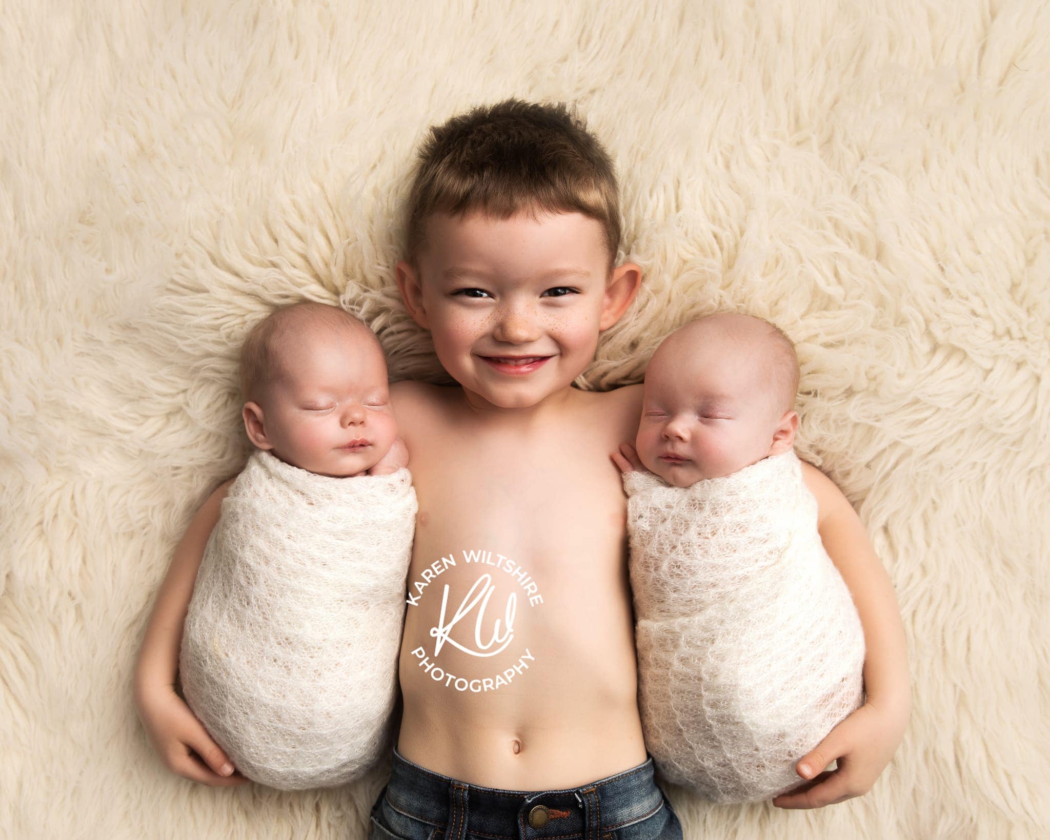 Newborn twins photographer