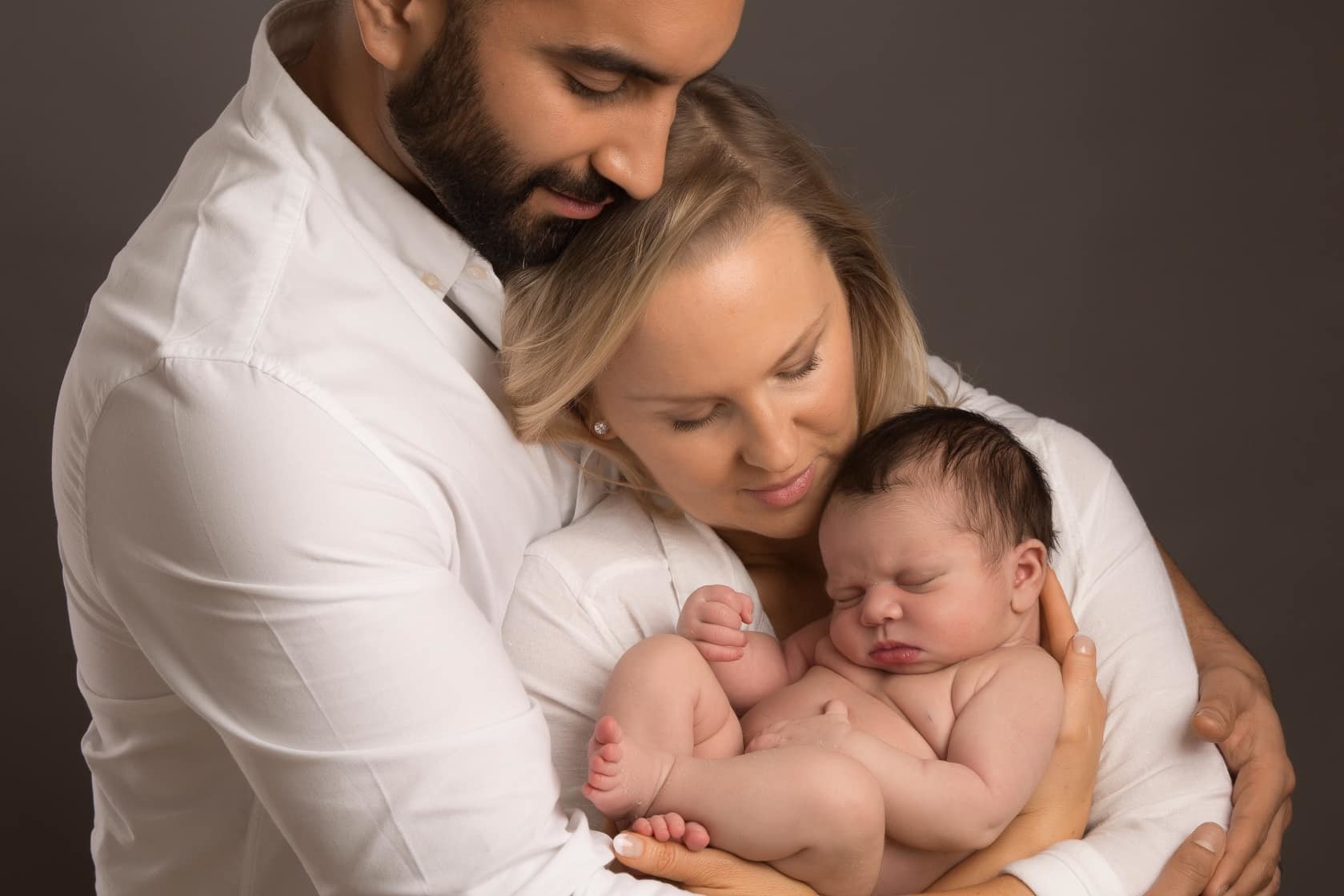 parent and baby photography