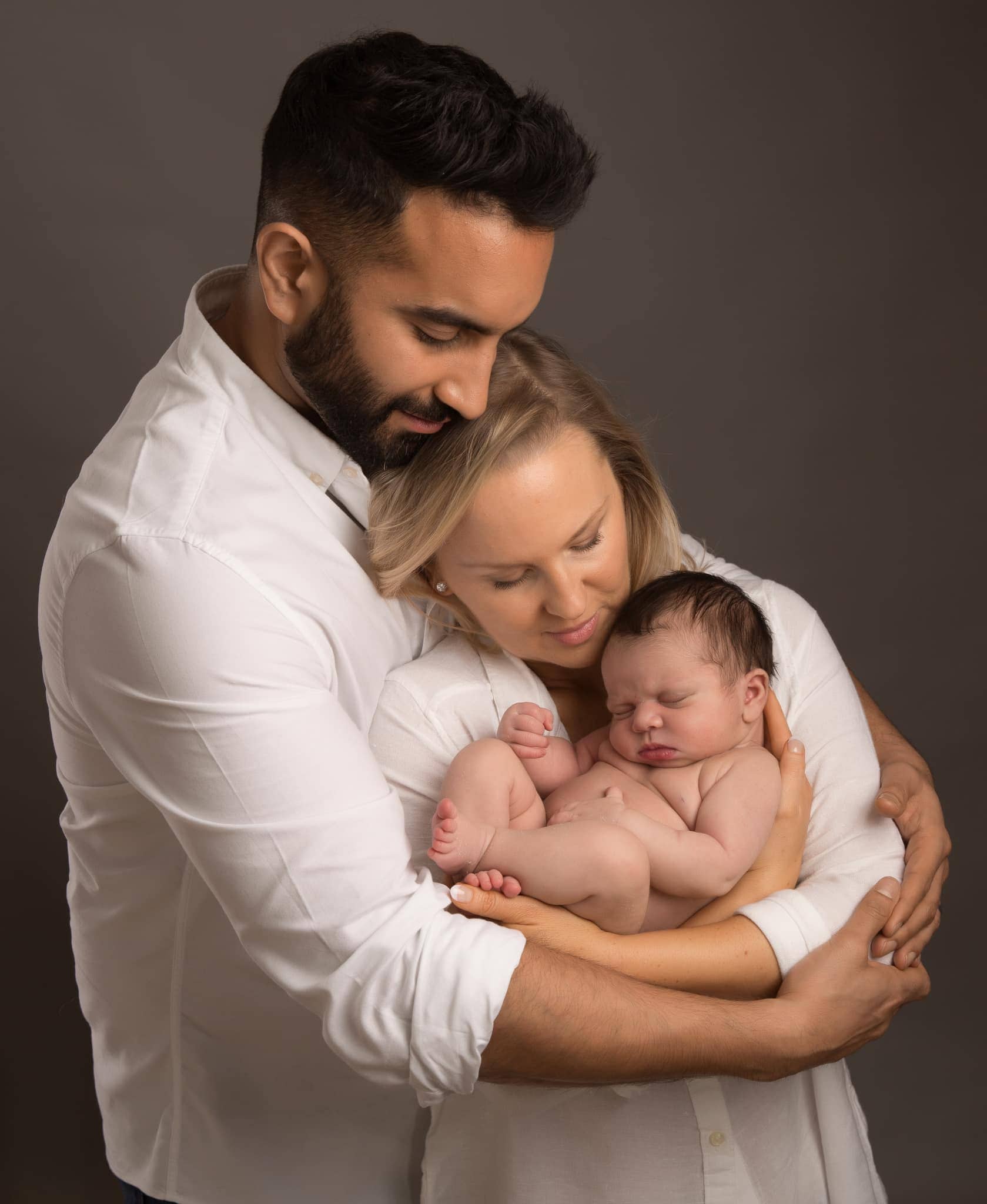 parent and baby photography
